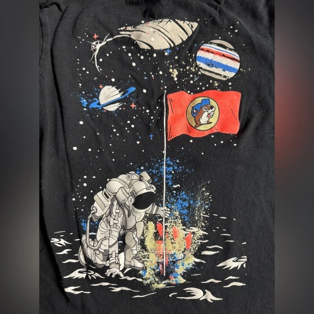 BUC-EES astronaut long sleeve shirt. YXS